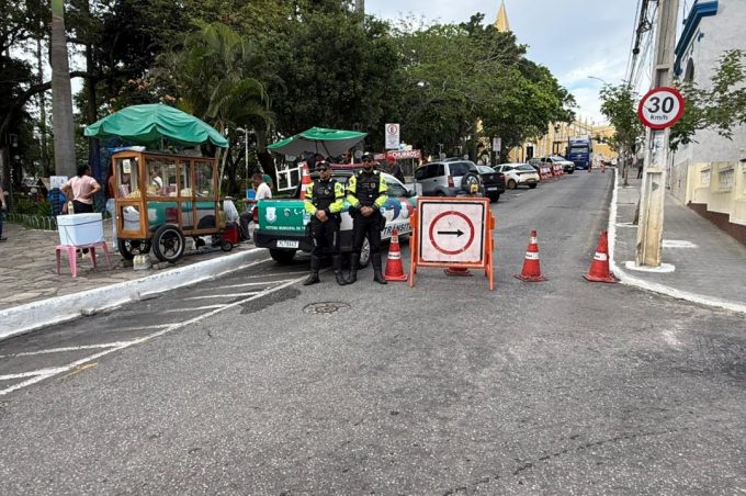 Abertura do Natal Conquista de Luz: Semob interdita vias no Centro nesta sexta, 28