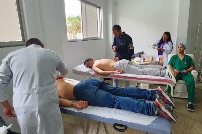 FSVC realiza ação especial do Novembro Azul com serviços de saúde, bem-estar e integração para colaboradores