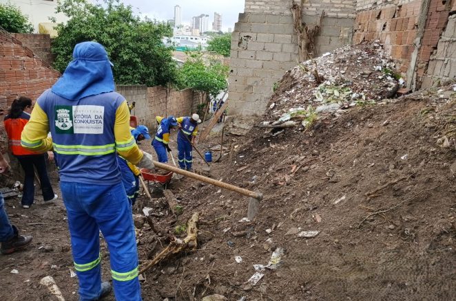 Prefeitura conclui limpeza de área de servidão e de canais pluviais como prevenção às chuvas