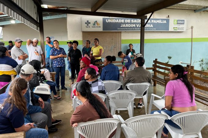 Castramóvel realiza mutirão de castração de cães e gatos dos loteamentos Conveima II, Jardim Valéria e Jardim Sudoeste