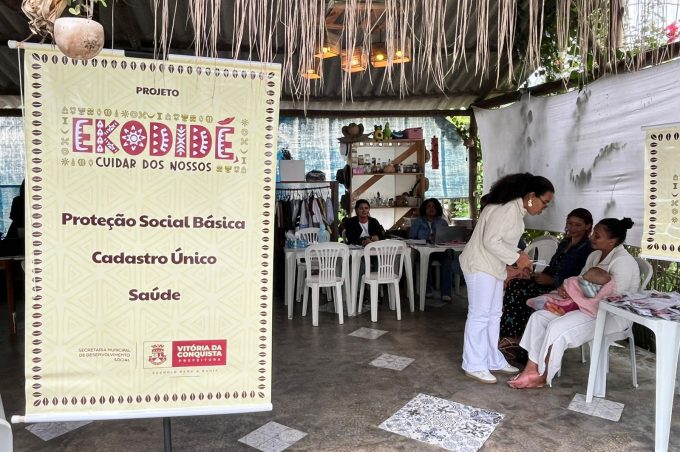 Terceira edição do Projeto Ekodidé fortalece combate ao racismo religioso e amplia acesso a serviços públicos no Terreiro Reino das Almas