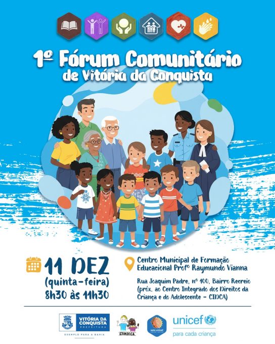 Foto: Reprodução/Prefeitura de Vitória da Conquista - BA