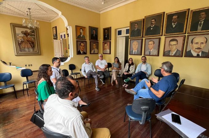Núcleo de Preservação do Patrimônio Histórico de Vitória da Conquista discute ações para o próximo ano