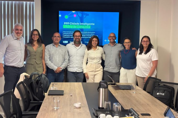 Comitê Municipal e Consórcio Inteligência Urbana discutem propostas para modernizar Vitória da Conquista