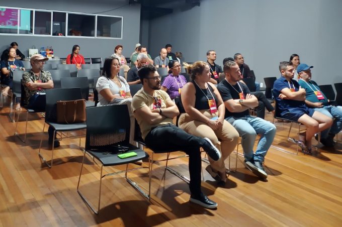 Artistas, produtores e agentes participam de oficina de Habilitação e Captação de Recursos para Projetos Culturais