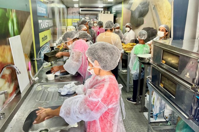 Semdes encerra última turma de cursos profissionalizantes ofertados em parceria com o Senai