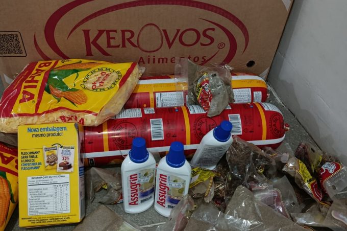 Vigilância Sanitária apreende 260 quilos de alimentos impróprios para consumo humano na primeira semana de janeiro