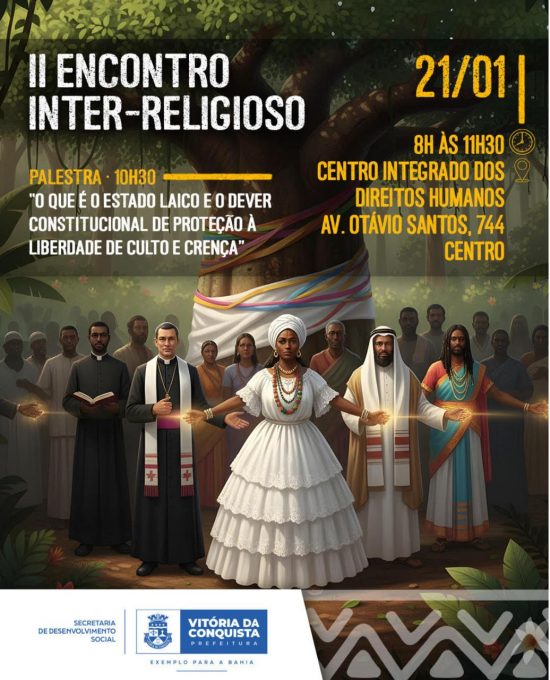 Foto: Reprodução/Prefeitura de Vitória da Conquista - BA