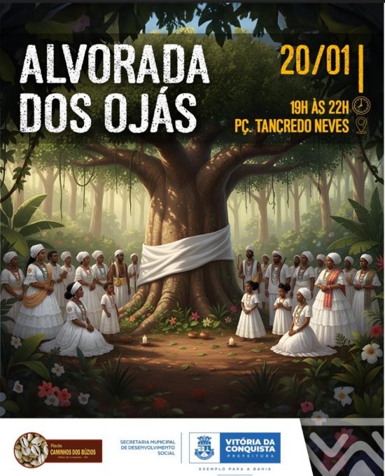 Foto: Reprodução/Prefeitura de Vitória da Conquista - BA