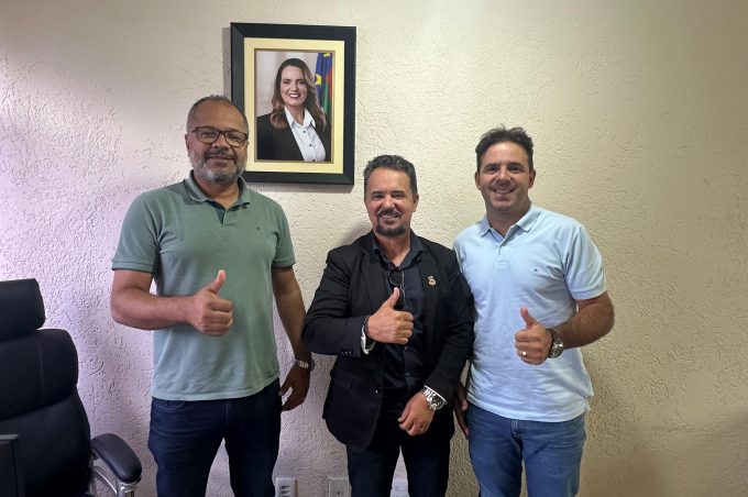 Em reunião, SMDR, SMSP e Semob alinham projetos de segurança para o município de Vitória da Conquista
