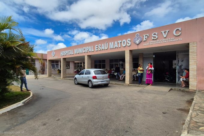 Hospital Municipal Esaú Matos atendeu cerca de 4.300 pacientes obstétricos e pediátricos no último mês de 2025