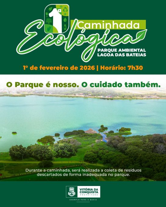 Foto: Reprodução/Prefeitura de Vitória da Conquista - BA