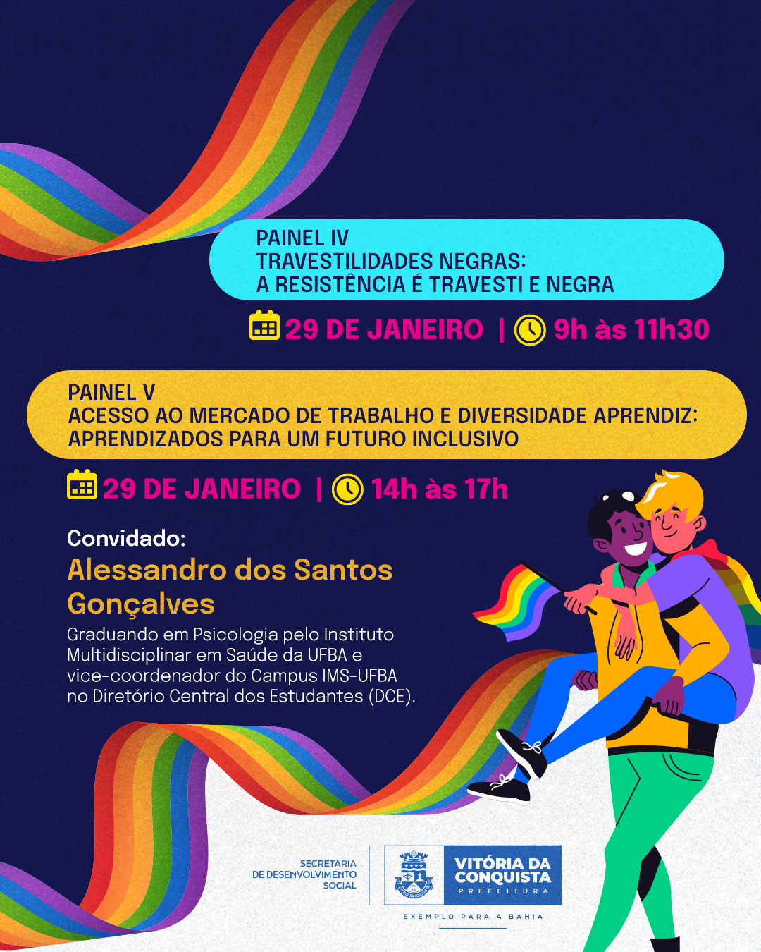 Foto: Reprodução/Prefeitura de Vitória da Conquista - BA