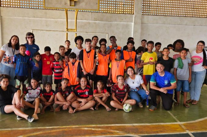 Cras Nova Cidade promove campeonato de futebol com adolescentes de diferentes bairros de Vitória da Conquista