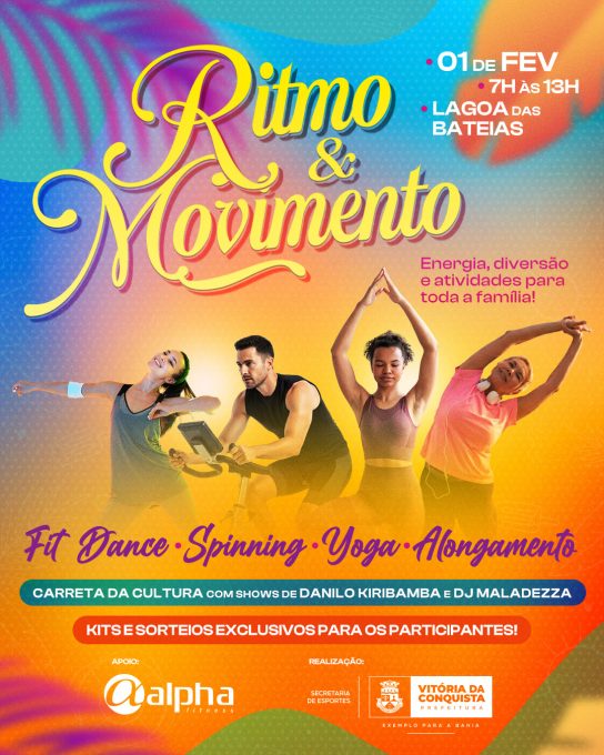 Foto: Reprodução/Prefeitura de Vitória da Conquista - BA