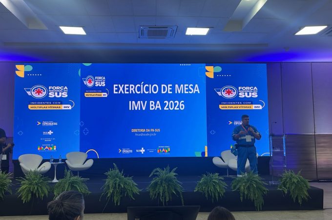 Samu 192 participa de capacitação nacional sobre “Incidentes com Múltiplas Vítimas”