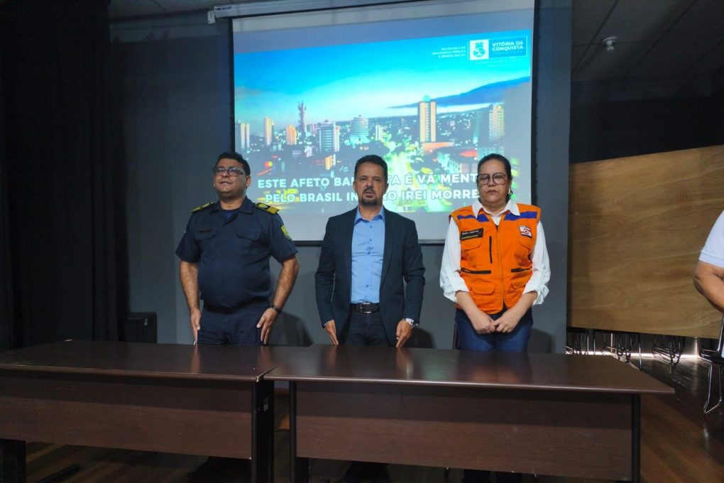 Foto: Reprodução/Prefeitura de Vitória da Conquista - BA