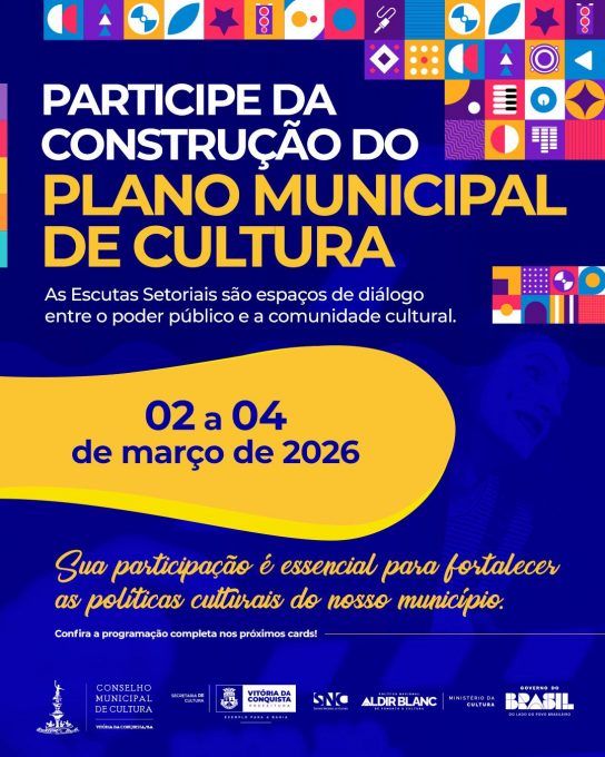 Foto: Reprodução/Prefeitura de Vitória da Conquista - BA