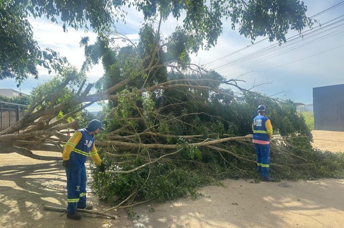 Governo Municipal segue acompanhando situação das chuvas nas zonas urbana e rural de Vitória da Conquista