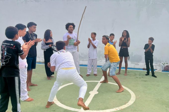 Nuca promove diálogo intergeracional sobre resiliência climática no Cras Jardim Valéria