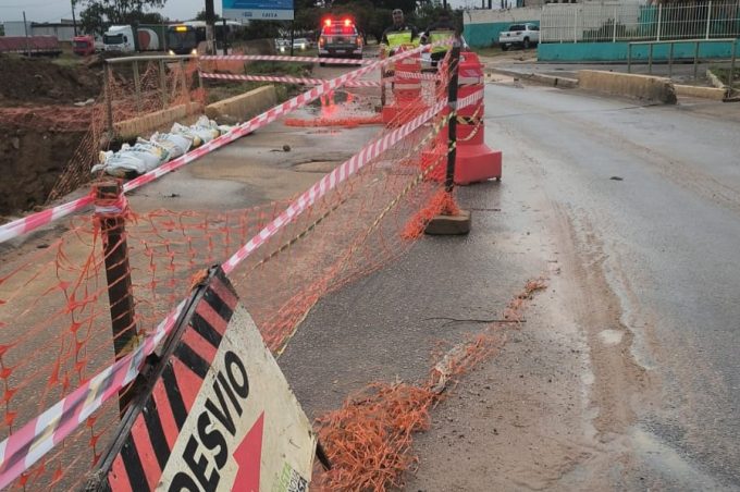 Chuvas em Vitória da Conquista: Prefeitura monitora riscos e executa obras de emergência na cidade