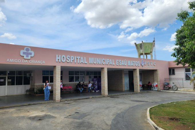 Esaú Matos registra mais de 3.400 atendimentos obstétricos e pediátricos em janeiro de 2026