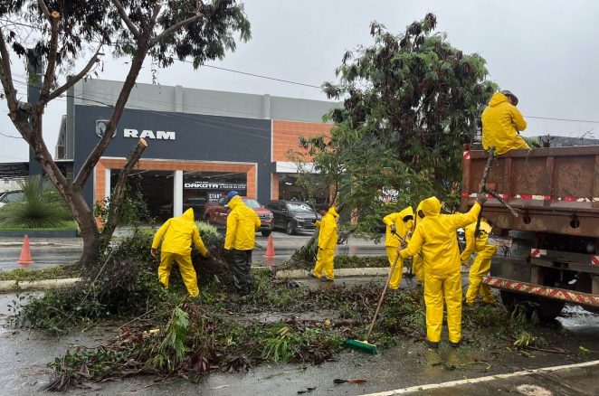 Atuação da Prefeitura de Vitória da Conquista garante retorno rápido às demandas das chuvas no município