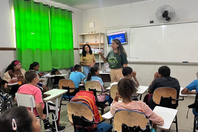 Meio Ambiente: Projeto “Guardiões da Água” conscientiza alunos sobre importância da preservação hídrica