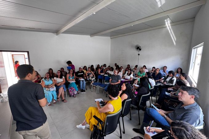 Smed reúne coordenadores e diretores para alinhar fluxos de atendimento, serviços e encaminhamento de demandas 