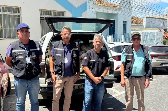 Vigilância Sanitária apreende cerca de 200 kg de carne imprópria para consumo em açougue no Centro da cidade