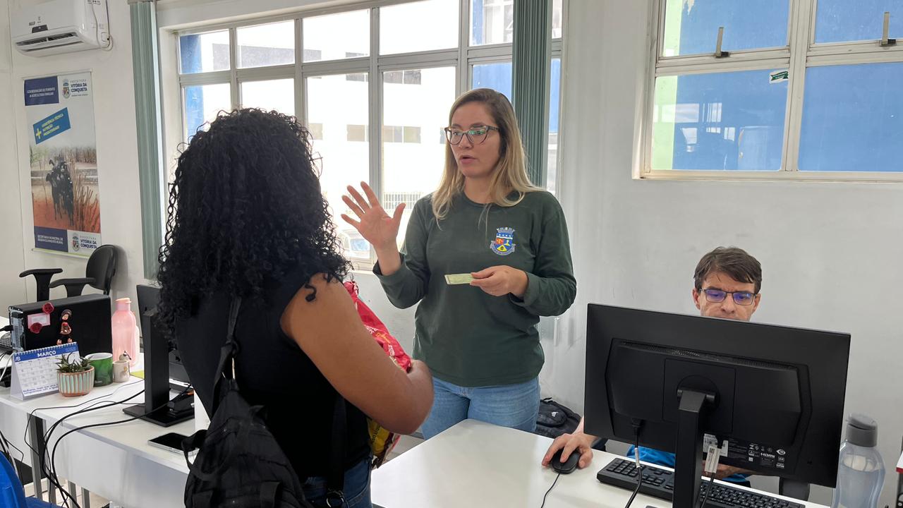 Foto: Reprodução/Prefeitura de Vitória da Conquista - BA