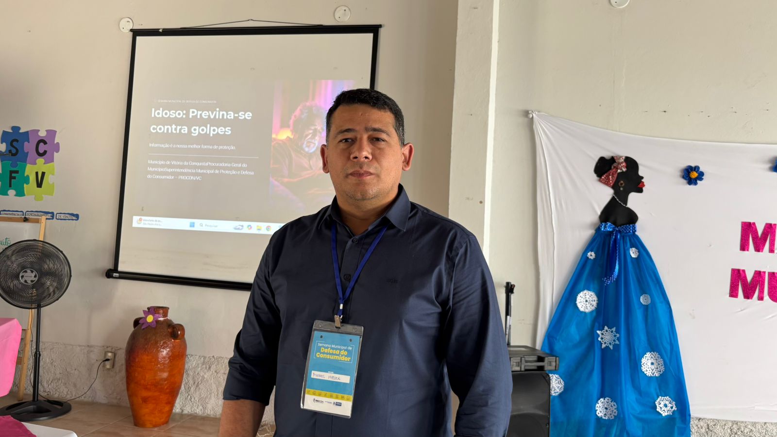 Foto: Reprodução/Prefeitura de Vitória da Conquista - BA