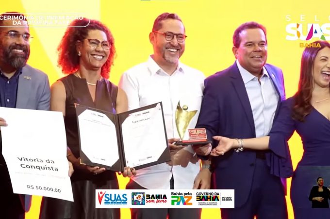Programa Suas na Comunidade conquista Prêmio Selo Suas e se consolida como uma das iniciativas mais inovadoras da Bahia