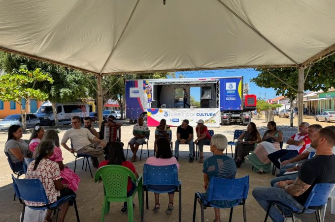 Plano Municipal de Cultura: Prefeitura inicia nova etapa de Escutas Territoriais com presença da Carreta da Cultura
