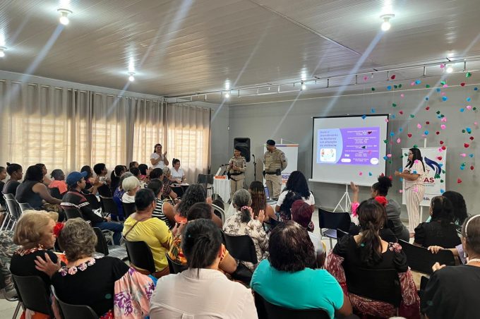 Semdes realiza ação em alusão ao mês da mulher com atividades que promovem cuidado e bem-estar