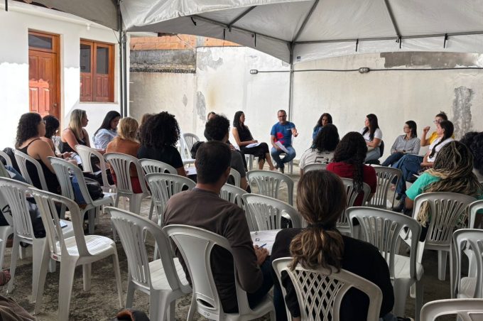 Semdes e SMPM realizam Roda de Conversa em alusão ao Dia da Visibilidade Trans para servidores da Assistência Social