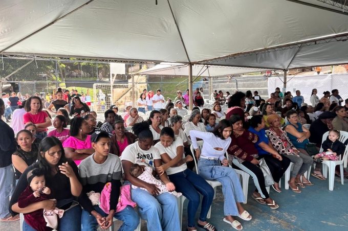 Cras Bruno Bacelar realiza ação comunitária para celebrar 22 anos de atuação no território