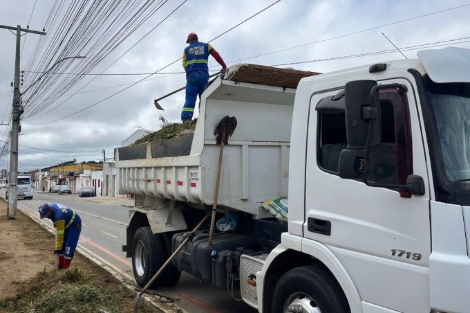 Sesep divulga cronograma de limpeza pública com mutirões e podas em bairros e avenidas durante a Semana Santa