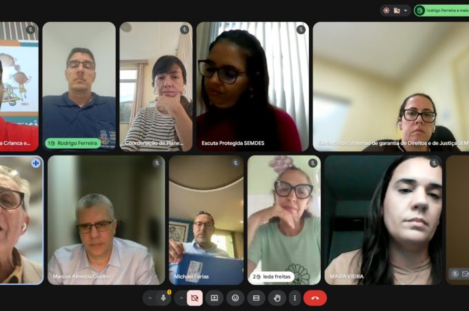 Comitê de Gestão Colegiada se reúne para discutir estratégias de enfrentamento às violências contra crianças e adolescentes