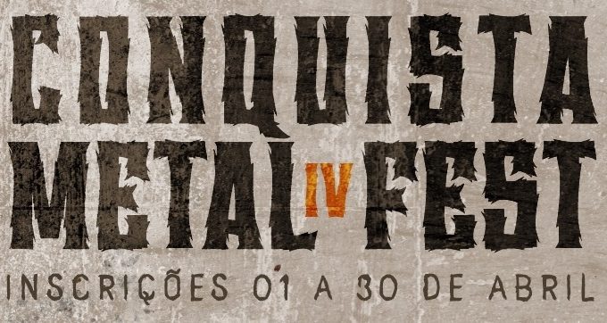 Prefeitura lança edital de seleção de bandas e artistas para Conquista Metal Fest 2026