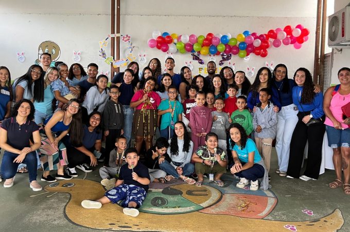 Caps i e Unex celebram Dia Mundial de Conscientização do Autismo com atividades lúdicas para crianças com TEA