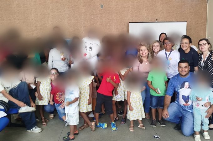 Semdes realiza atividade de comemoração à Pascoa com crianças e adolescentes das unidades de acolhimento