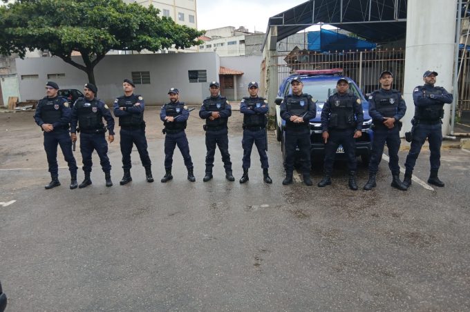 Após operação planejada na feira da Ceasa, Guarda Municipal conduz indivíduo e drogas ao Disep