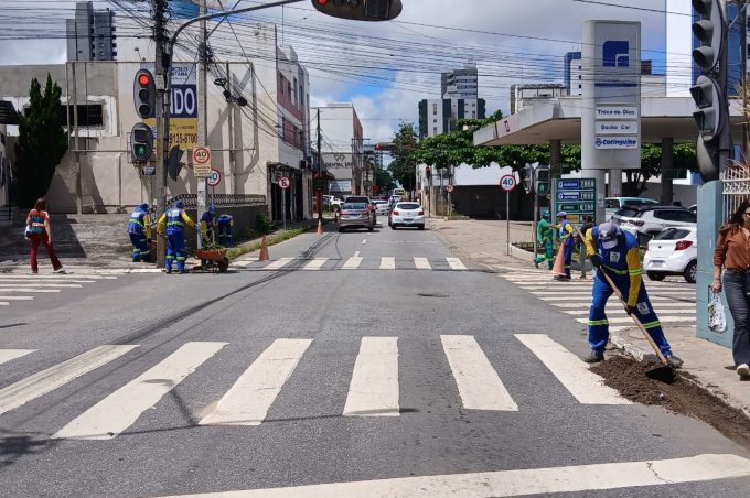 Sesep inicia programação de limpeza, varrição, capina e poda de árvores prevista para esta semana