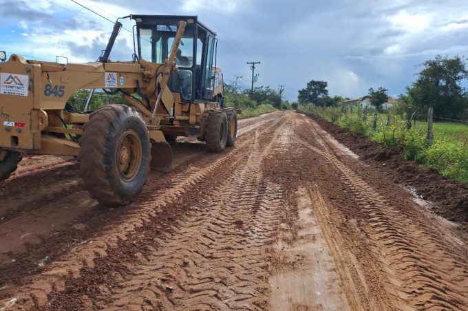 Por meio da SMDR, Prefeitura levou melhorias aos 11 distritos e mais de 300 povoados da zona rural