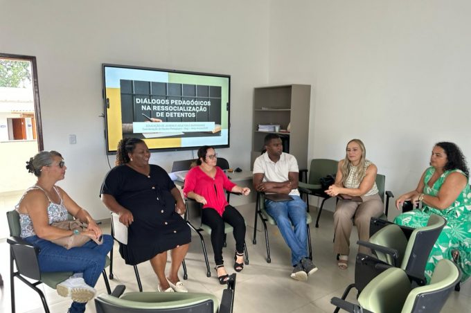 Projeto “Cartas que Libertam” será desenvolvido pela EJA com detentos do sistema prisional de Vitória da Conquista