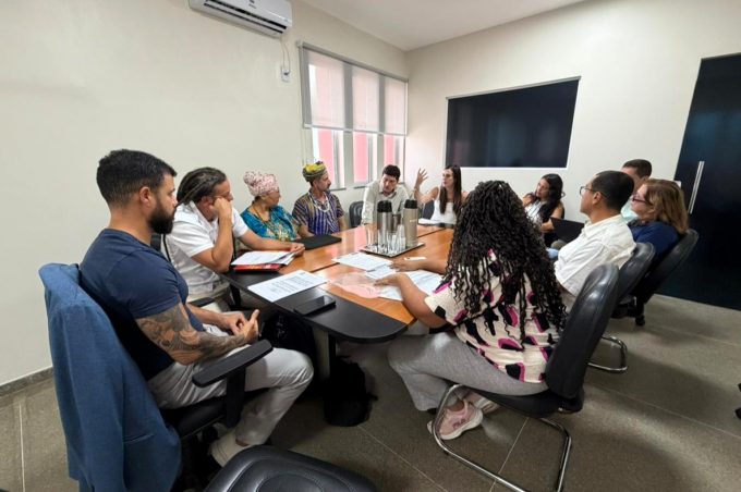 Em reunião, Prefeitura discute decreto que garante imunidade tributária a terreiros de Vitória da Conquista