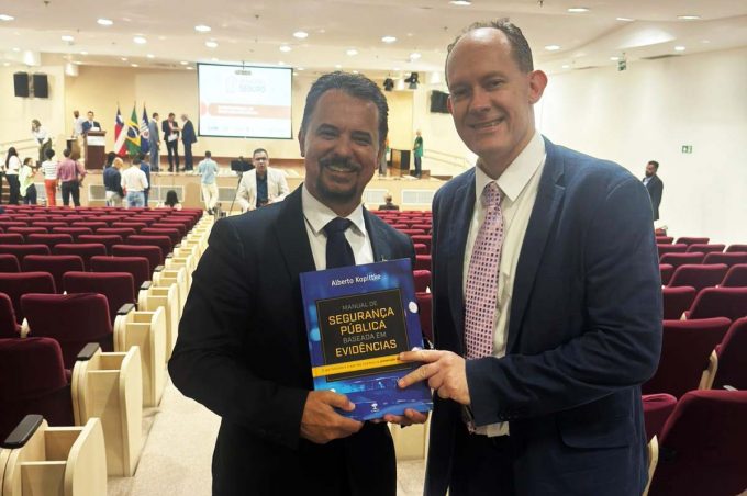 Secretaria Municipal de Segurança Pública representa Vitória da Conquista em evento estadual do projeto ‘Município Seguro’