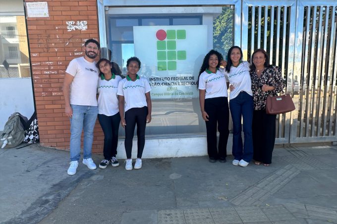 Alunas do CEI de Dantelândia são aprovadas em processo seletivo do Ifba 