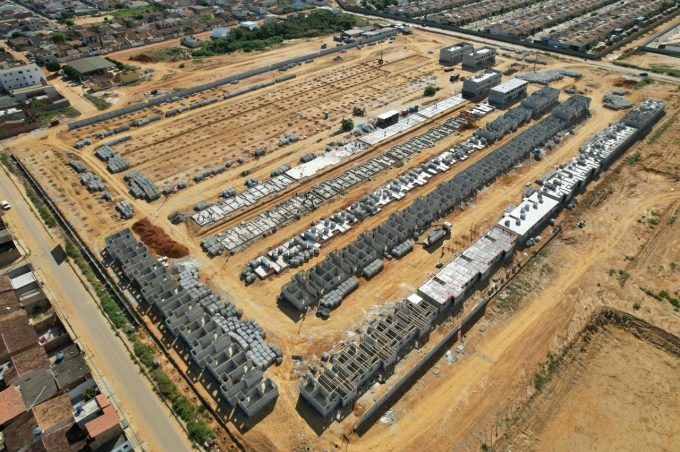Obras aceleram na Vila do Servidor e últimas unidades seguem disponíveis para aquisição